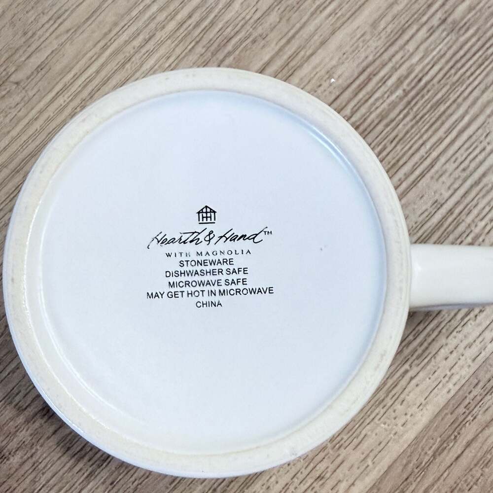 Hearth & Hand with Magnolia Everyday Hero & Morning Beautiful Stoneware Mug Set - Picture 8 of 10
